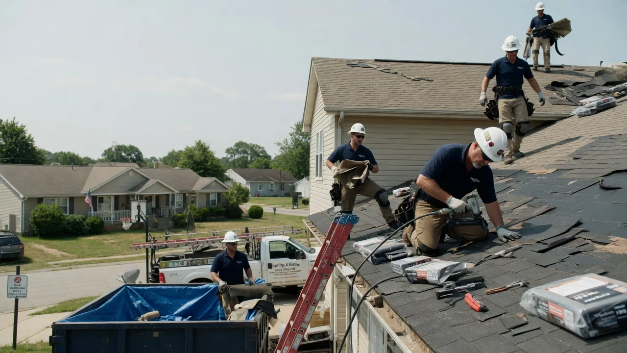 Roof Replacement in Eielson Afb, AK near me